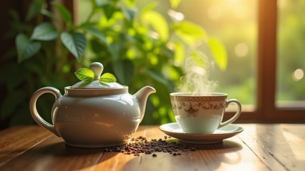 Optimiser sa santé avec les bienfaits du thé vert