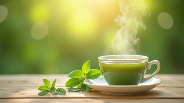 Optimiser sa santé avec les bienfaits du thé vert
