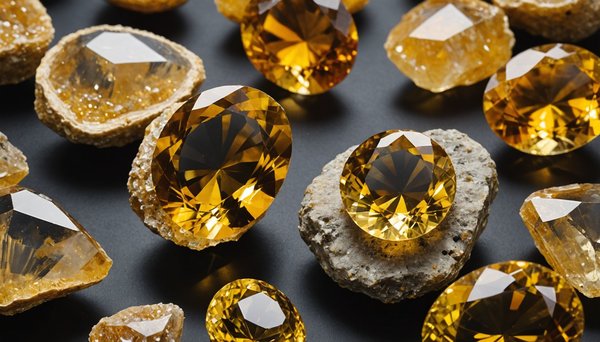 Les vertus cachées de la pierre de citrine à explorer
