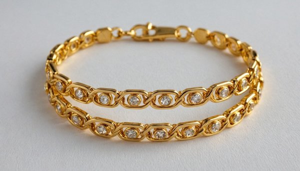 Bracelet doré : élégance à petit prix en promotion